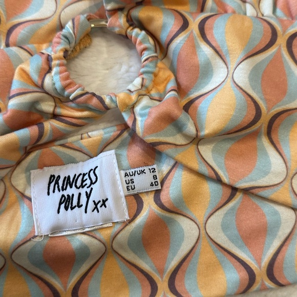 Princess Polly Retro Halter Top - Picture 2 of 2